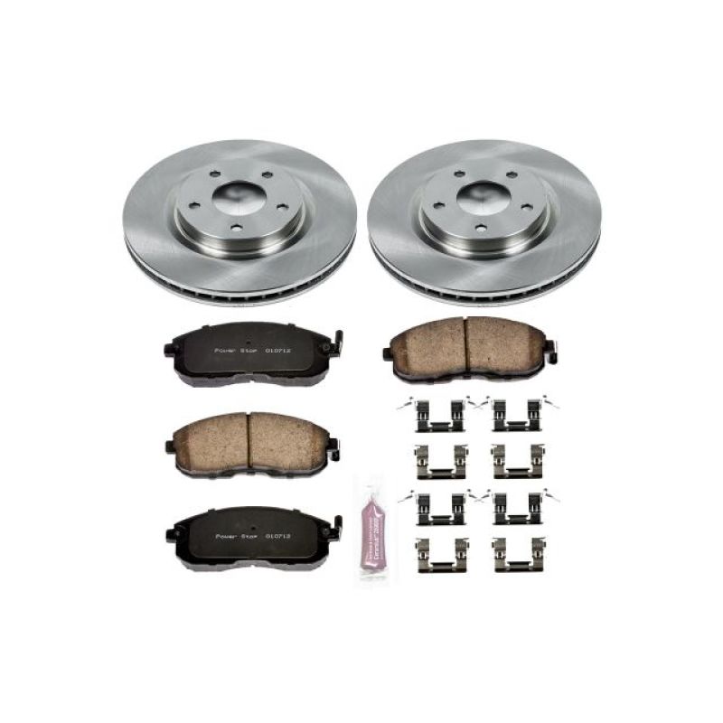 Power Stop 07-12 Nissan Sentra Front Autospecialty Brake Kit - KOE5217