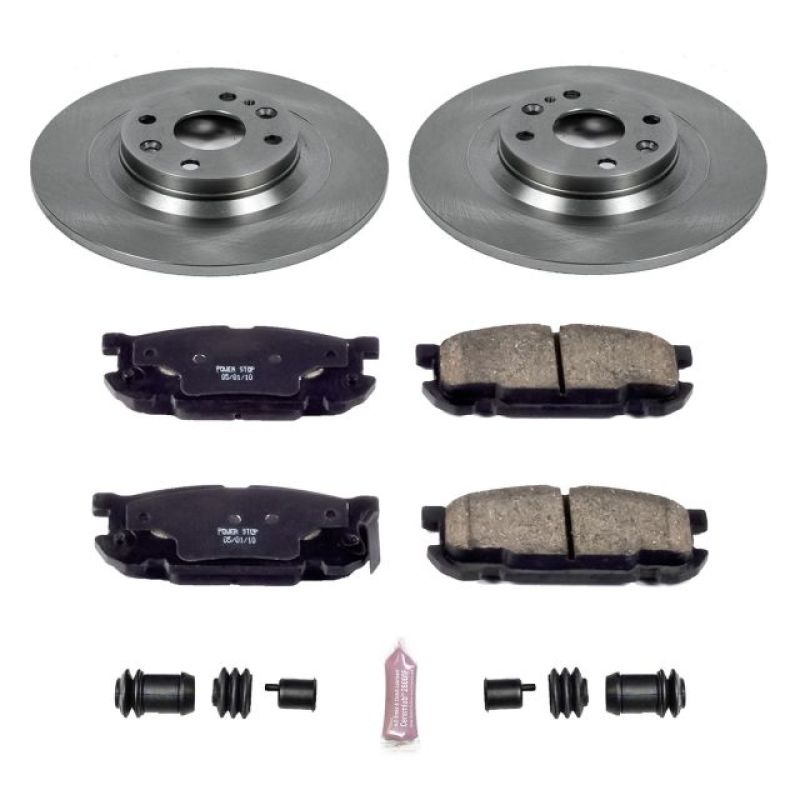 Power Stop 01-05 Mazda Miata Rear Autospecialty Brake Kit - KOE5267