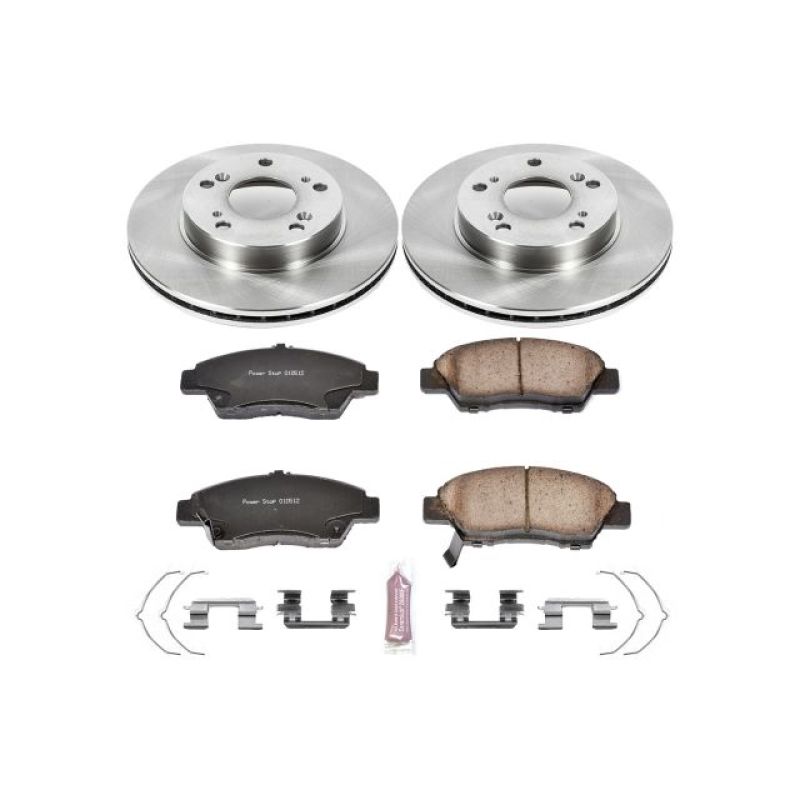 Power Stop 11-15 Honda CR-Z Front Autospecialty Brake Kit - KOE5400