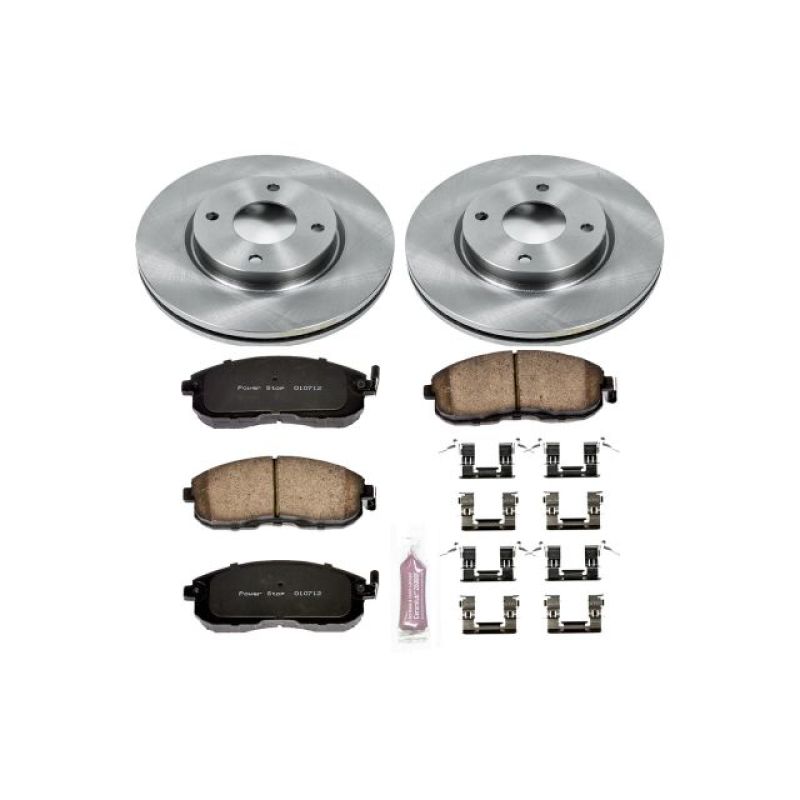 Power Stop 09-14 Nissan Cube Front Autospecialty Brake Kit - KOE5817