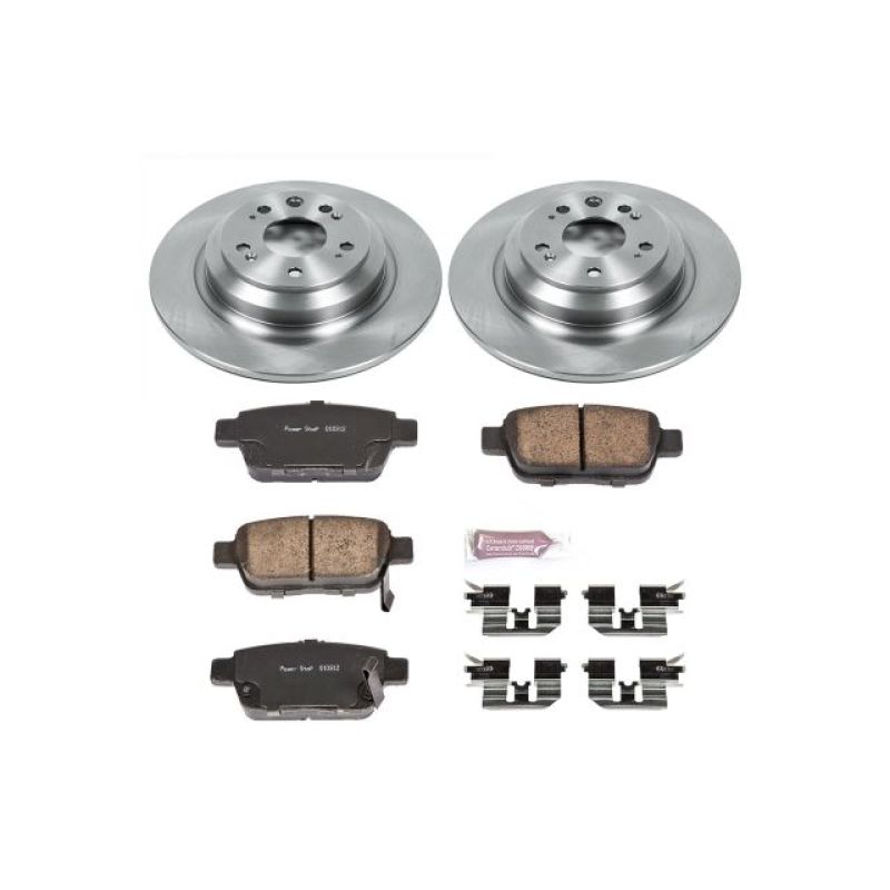 Power Stop 09-14 Acura TL Rear Autospecialty Brake Kit - KOE5854