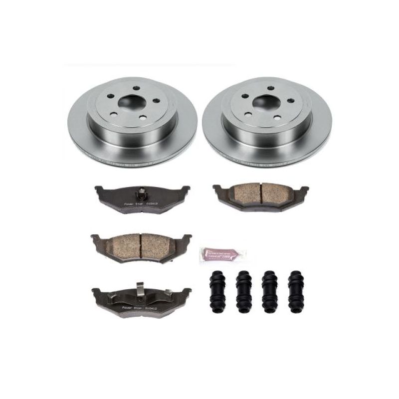 Power Stop 95-00 Chrysler Cirrus Rear Autospecialty Brake Kit - KOE6266