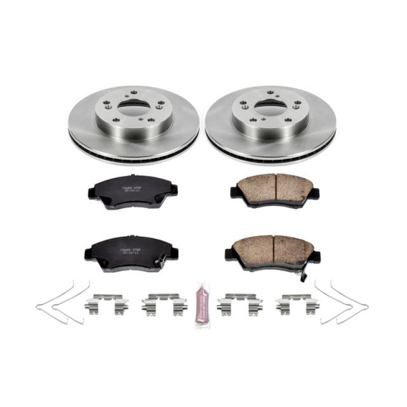 Power Stop 13-15 Acura ILX Front Autospecialty Brake Kit - KOE6317