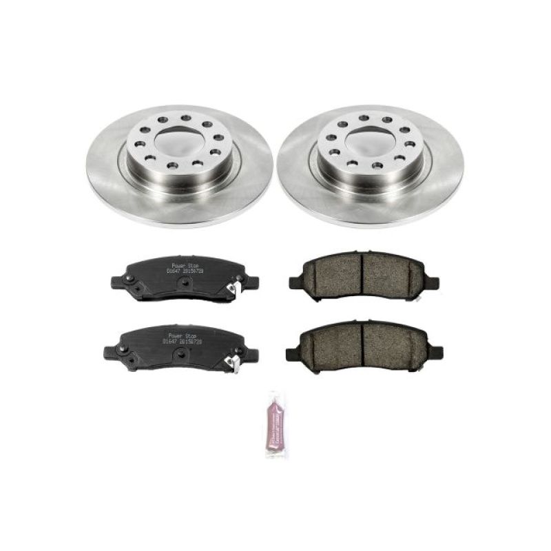 Power Stop 13-16 Dodge Dart Rear Autospecialty Brake Kit - KOE6371