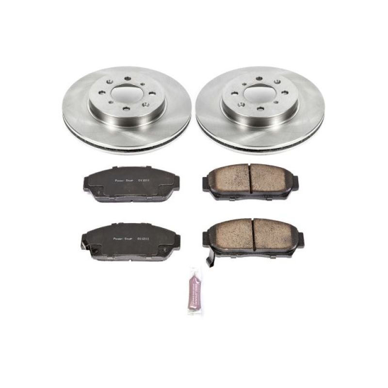 Power Stop 94-01 Acura Integra Front Autospecialty Brake Kit - KOE692