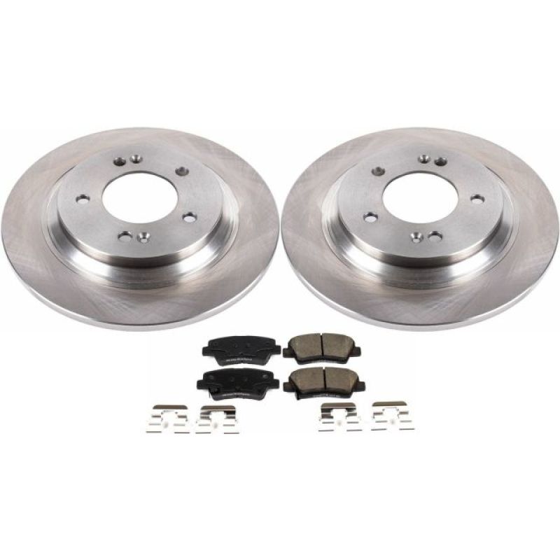 Power Stop 2015 Hyundai Sonata Rear Autospecialty Brake Kit - KOE6985