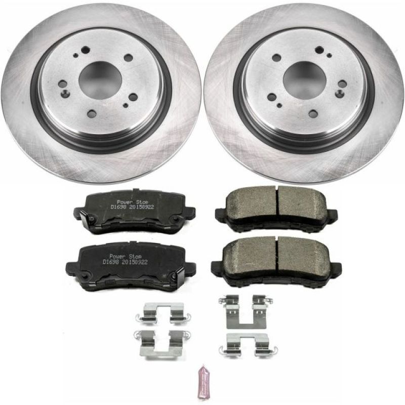 Power Stop 15-19 Acura TLX Rear Autospecialty Brake Kit - KOE7216