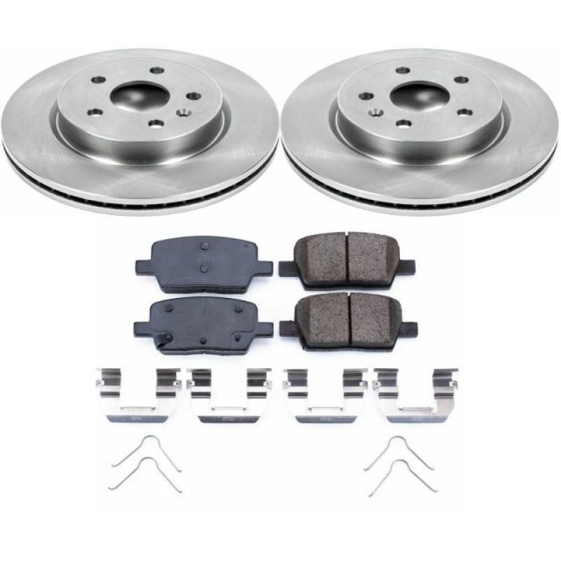 Power Stop 16-18 Cadillac CT6 Rear Autospecialty Brake Kit - KOE7289