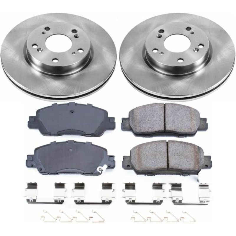 Power Stop 16-17 Honda Accord Front Autospecialty Brake Kit - KOE7345