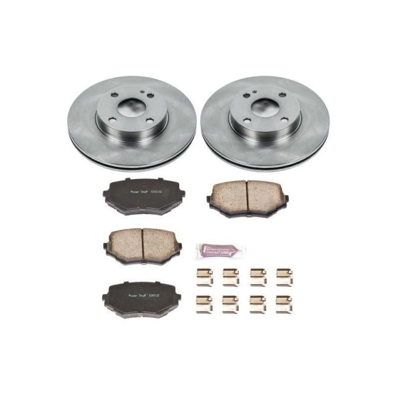 Power Stop 94-97 Mazda Miata Front Autospecialty Brake Kit - KOE793