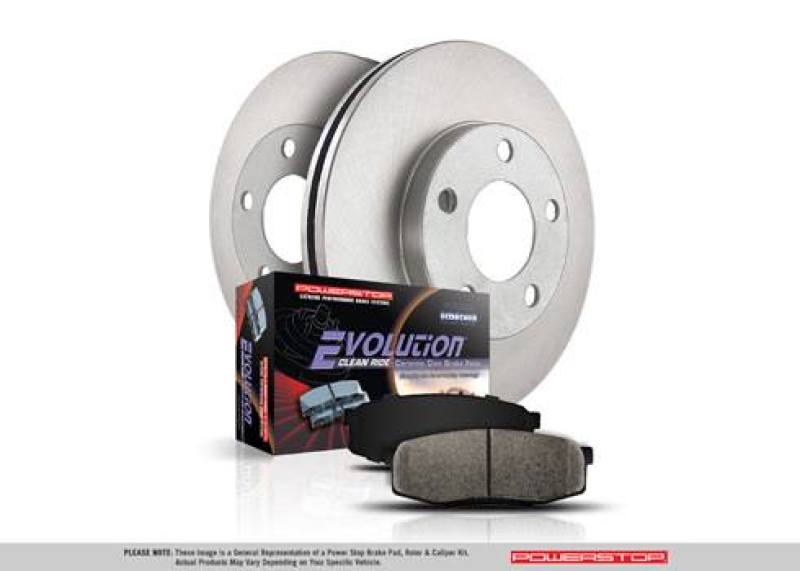 Power Stop 2017 Kia Optima Front Autospecialty Brake Kit - KOE8621