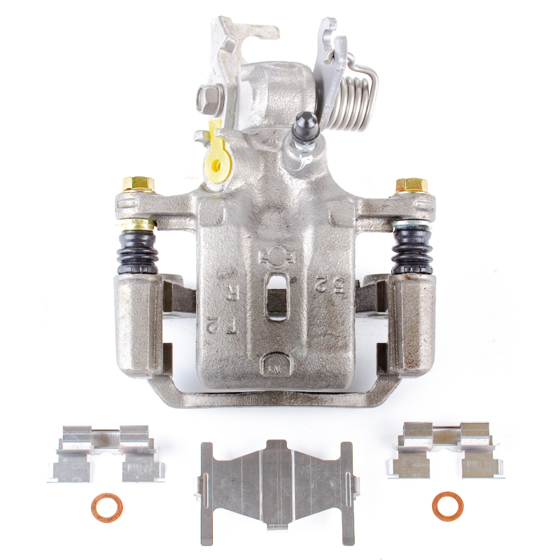 Power Stop 2002 Infiniti G20 Rear Right Autospecialty Caliper w/Bracket - L2626B
