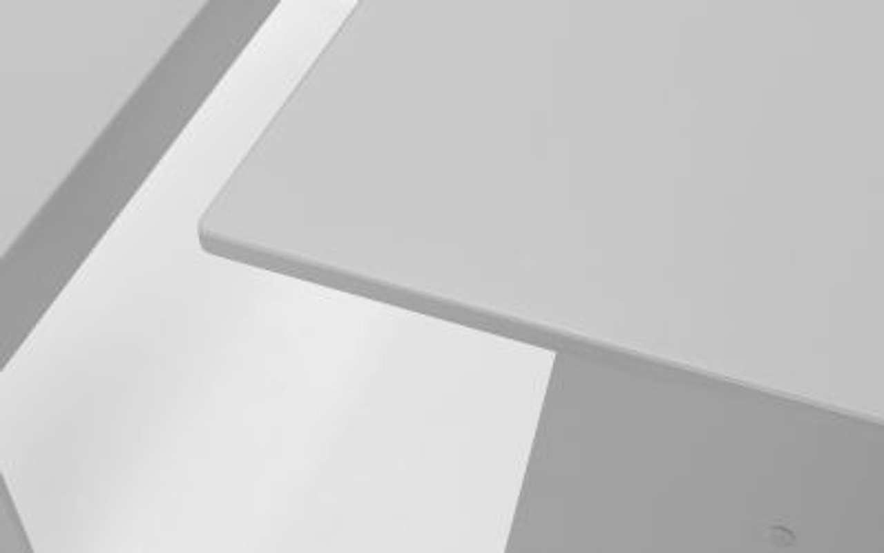 Newport Corner Dining Set With Storage Bench Dove Grey