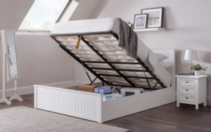 MAINE OTTOMAN BED - SURF WHITE MAINE OTTOMAN BED - SURF WHITE