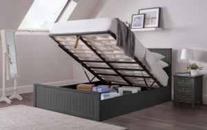 MAINE OTTOMAN BED - ANTHRACITE MAINE OTTOMAN BED - ANTHRACITE