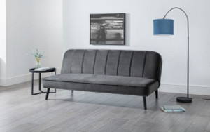 MIRO SOFABED - GREY VELVET MIRO SOFABED - GREY VELVET