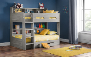 ORION GREY OAK BUNKBED ORION GREY OAK BUNKBED