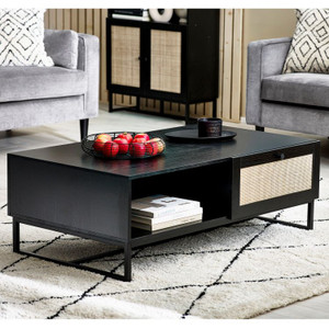 PADSTOW COFFEE TABLE - BLACK PADSTOW COFFEE TABLE - BLACK
