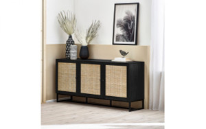 PADSTOW SIDEBOARD - BLACK PADSTOW SIDEBOARD - BLACK