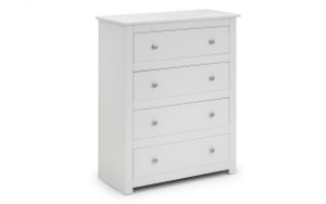RADLEY 4 DRAWER CHEST - SURF WHITE RADLEY 4 DRAWER CHEST - SURF WHITE
