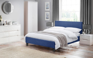 RIALTO DARK BLUE LINEN 90CM RIALTO DARK BLUE LINEN 90CM
