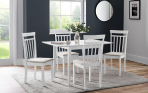 RUFFORD DINING TABLE - WHITE RUFFORD DINING TABLE - WHITE
