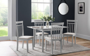 RUFFORD DINING TABLE - GREY RUFFORD DINING TABLE - GREY