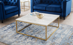 SCALA COFFEE TABLE - GOLD SCALA COFFEE TABLE - GOLD