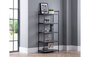 STATEN TALL CONCRETE BOOKCASE STATEN TALL CONCRETE BOOKCASE