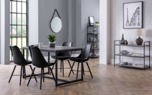 STATEN CONCRETE DINING TABLE STATEN CONCRETE DINING TABLE