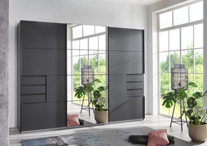 Tesoro 3 door Sliding Wardrobe with Mirror Tesoro 3 door Sliding Wardrobe with Mirror