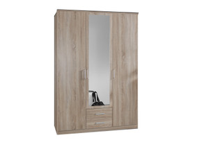 Tesoro oak 3 Door 2 Drawer Wardrobe Tesoro oak 3 Door 2 Drawer Wardrobe