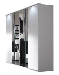 Tesoro 4 Door 2 Mirror White Tesoro 4 Door 2 Mirror White