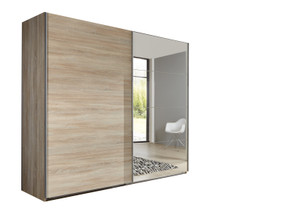 Tesoro Oak 2 Door Sliding Wardrobe Tesoro Oak 2 Door Sliding Wardrobe