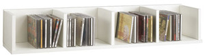 Tesoro 4 White Wall Mounted Shelf Tesoro 4 White Wall Mounted Shelf