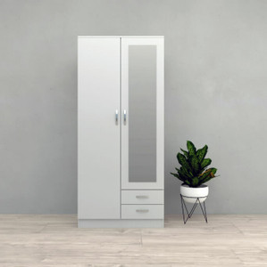 TESORO 3 DOOR 2 DRAWER FROSTY WHITE TESORO 3 DOOR 2 DRAWER FROSTY WHITE