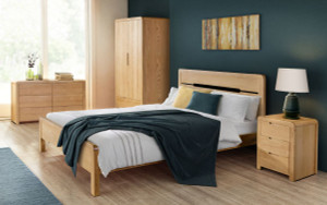 Curve Bed White Oak and Oak veneers Curve Bed White Oak and Oak veneers
