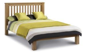 Amsterdam Oak Bed - Low Foot End Amsterdam Oak Bed - Low Foot End