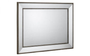 Symphony Beaded Wall Mirror