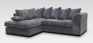 Dallas Fabric Corner Sofa (Left Hand Side) Dallas Fabric Corner Sofa (Left Hand Side)