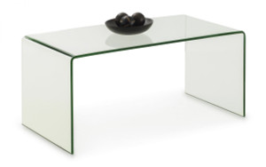 Amalfi Bent Glass Coffee Table Amalfi Bent Glass Coffee Table