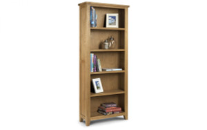 Astoria Tall Wooden Bookcase