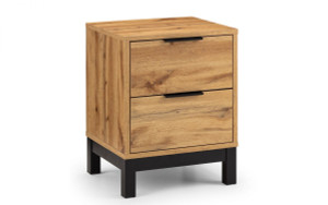 Bali 2 Drawer Bedside Bali 2 Drawer Bedside