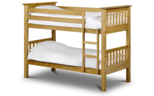 BARCELONA BUNK ANTIQUE WOODEN PINE BED BARCELONA BUNK ANTIQUE WOODEN PINE BED