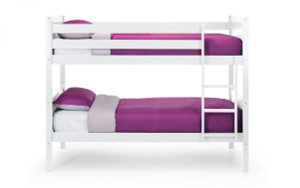 BELLA BUNK BED - SURF WHITE BELLA BUNK BED - SURF WHITE