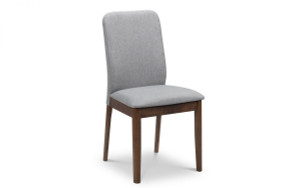 BERKELEY DINING CHAIR - GREY BERKELEY DINING CHAIR - GREY