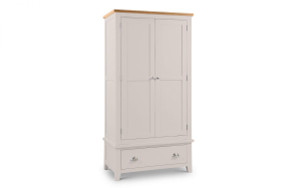 RICHMOND 2 DOOR 1 DRAWER WARDROBE RICHMOND 2 DOOR 1 DRAWER WARDROBE