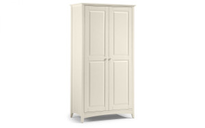 CAMEO 2 DOOR WARDROBE -STONE WHITE CAMEO 2 DOOR WARDROBE -STONE WHITE