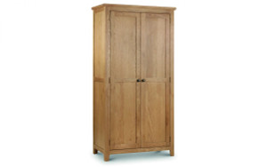 MARLBOROUGH OAK 2 DOOR COMBINATION WARDROBE MARLBOROUGH OAK 2 DOOR COMBINATION WARDROBE