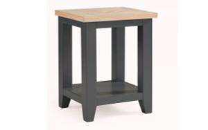 BORDEAUX LAMP TABLE DARK GREY BORDEAUX LAMP TABLE DARK GREY